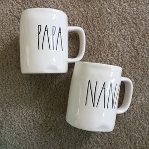 nana and papa coffee mugs